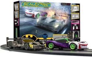 Scalextric Spark Plug Batman vs Joker Race Set # 1415M