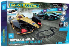 Scalextric Spark Plug Formula E Race Set # 1423M