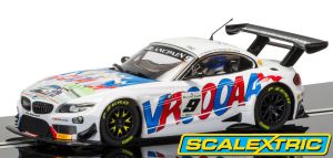 Scalextric BMW Z4 GT3 ROAL Motorsport Spa 2015 # 3855