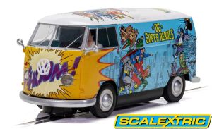 Scalextric VW Panel Van T1b DC Comics # 3933