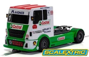 Scalextric Racing Truck Castrol # 4156