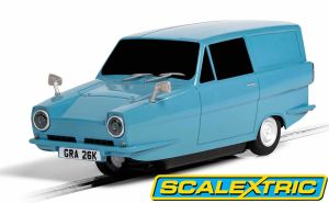 Scalextric Mr Bean Reliant Regal Supervan # 4259