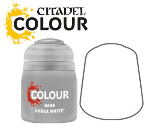 Citadel 12ml Corax White Base Paint # 21-52