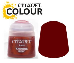 Citadel 12ml Khorne Red Base Paint # 21-04