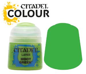 Citadel 12ml Moot Green Layer Paint # 22-24