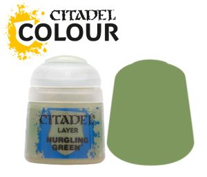 Citadel 12ml Nurgling Green Layer Paint # 22-29