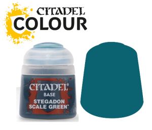 Citadel 12ml Stegadon Scale Green Base Paint # 21-10