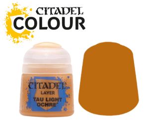 Citadel 12ml Tau Light Ochre Layer Paint # 22-42