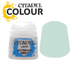 Citadel 12ml Ulthuan Grey Layer Paint # 22-56