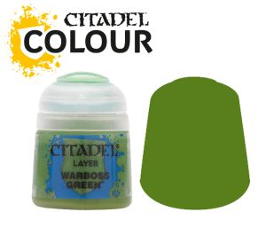 Citadel 12ml Warboss Green Layer Paint # 22-25