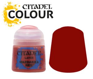Citadel 12ml Wazdakka Red Layer Paint # 22-07