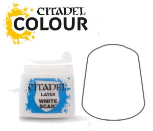 Citadel 12ml White Scar Layer Paint # 22-57