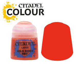 Citadel 12ml Wild Rider Red Layer Paint # 22-06