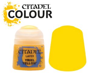 Citadel 12ml Yriel Yellow Layer Paint # 22-01