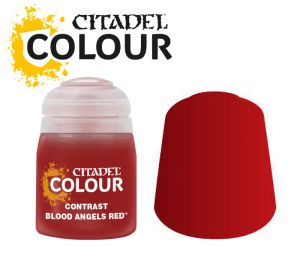 Citadel 18ml Blood Angels Red Contrast Paint # 29-12