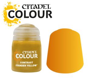 Citadel 18ml Iyanden Yellow Contrast # 29-10