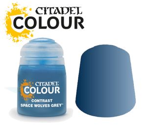 Citadel 18ml Space Wolves Grey Contrast Paint # 29-36