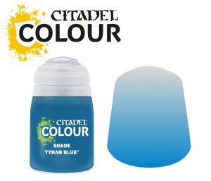Citadel 18ml Tyran Blue Shade Paint # 24-33