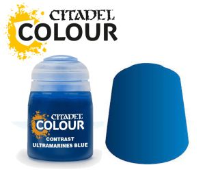 Citadel 18ml Ultramarines Blue Contrast Paint # 29-18