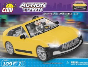 Cobi Action Town Sports Car Convertible (109 Pcs) # 01804