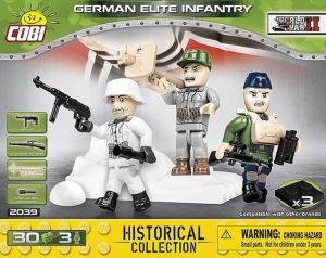 Cobi German Elite Troops (3 Figs) # 02039