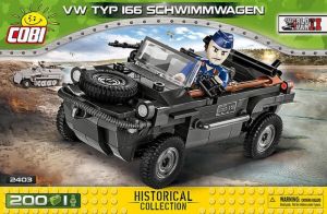 Cobi VW TYP 166 Schwimmwagen # 02403