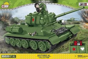 Cobi Soviet T-34/85 # 02542