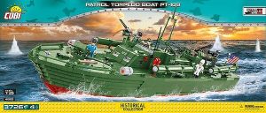 Cobi Historical Collection Patrol Torpedo Boat PT-109 # 04825