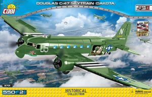 Cobi Small Army Planes Douglas C-47 Skytrain # 05701