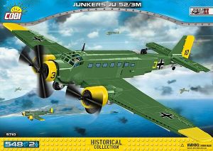 Cobi Small Army Planes Junkers JU-52 (500Pcs) # 05710
