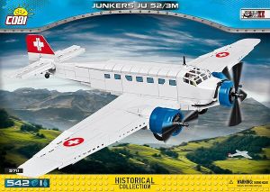 Cobi Small Army Planes Junkers JU-52 (Red Cross) # 05711