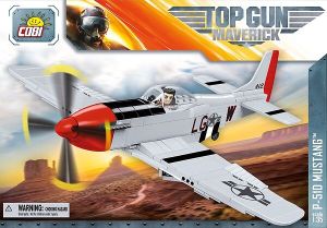Cobi Top Gun P-51D Mustang # 05806