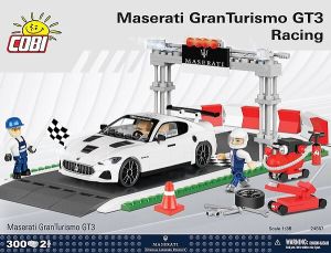 Cobi Maserati Gran Turismo GT3 # 24567