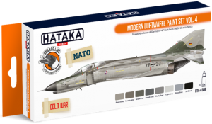 Hataka Modern Luftwaffe Paint Set Vol. 4 # CS66