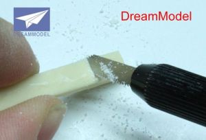 Dream Model Razor saw and ruler (handle not included) # DMTOOL1-3