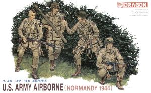 Dragon 1/35 US Army Airborne (Normandy 1944) # 6010