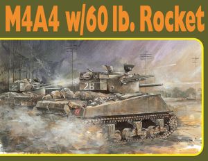 Dragon 1/35 M4A4 Sherman with 60lb Rocket # 6405