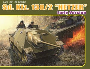 Dragon 1/35 Sd.Kfz.138/2 "Hetzer" Early Version # 6708