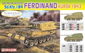 Dragon 1/35 Sd.Kfz.184 Ferdinand (The Battle of Kursk) # 6726