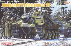 Dragon 1/35 Jagdpanzer/Flammpanzer 38 Mid Production # 6845
