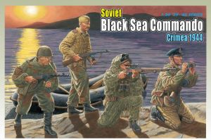 Dragon 1/35 Soviet Black Sea Commandos # 6457
