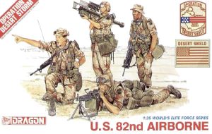 Dragon 1/35 U.S. 82nd Airborne # 3006 - Plastic Model Figures
