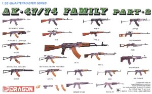 Dragon 1/35 AK47 & AK74 Weapon Set Part 2 # 3805
