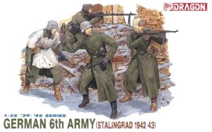Dragon 1/35 German 6th Army Stalingrad 1942/43 # 6017