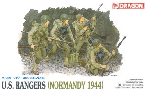 Dragon 1/35 U.S. Rangers Normandy 1944 # 6021