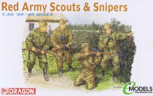 Dragon 1/35 Red Army Scouts & Snipers # 6068