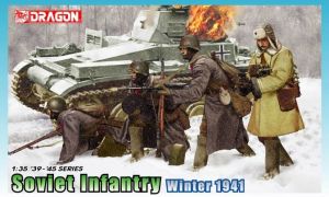 Dragon 1/35 Soviet Infantry Winter 1941 # 6744