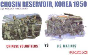 Dragon 1/35 Chinese Volunteers versus US Marines # 6811