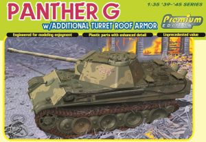 Dragon 1/35 Panther G w/Additional Turret Roof Armor (Premium Edition) # 6913