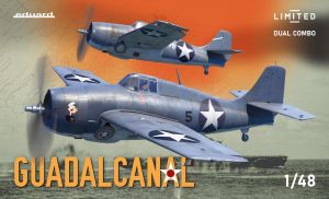 Eduard 1/48 Guadalcanal Dual Combo Limited Edition # 11170